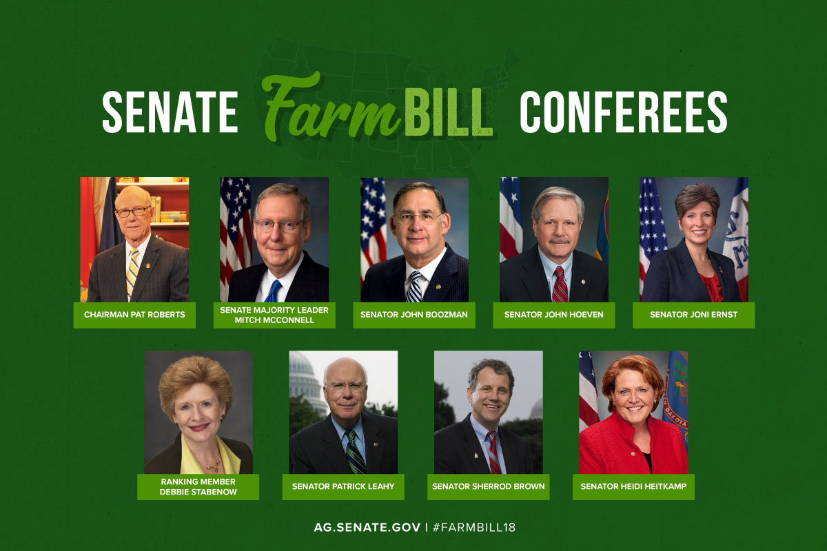 Senate Farm Bill conferees