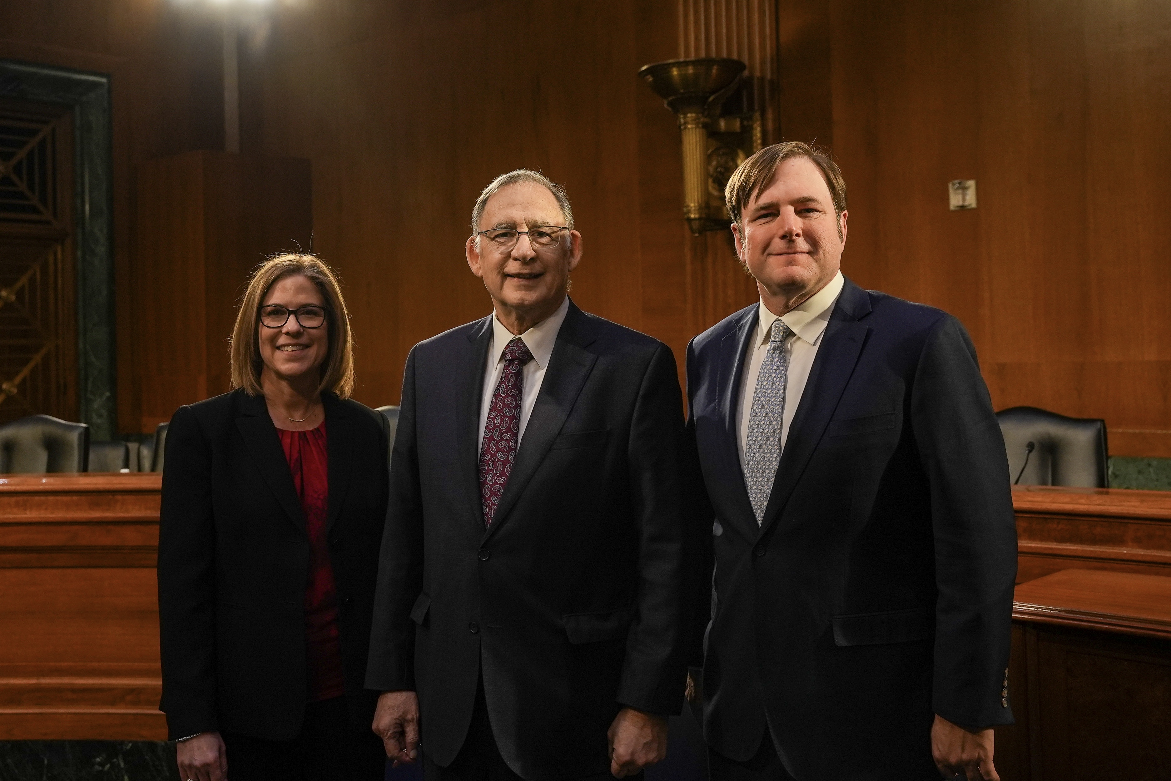 Chairman Boozman with Arkansas Witnesses at Senate Ag Hearing