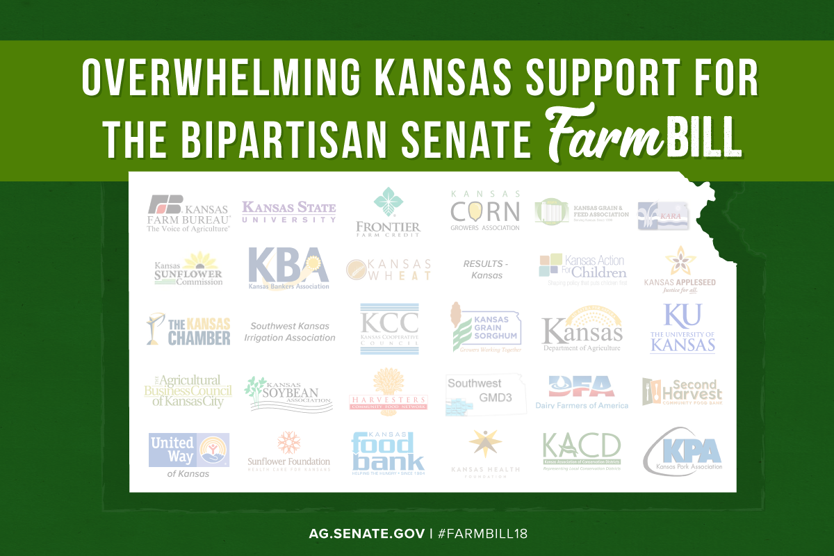 Kansas Farm Bill 2018 Support
